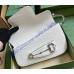 Gucci Horsebit 1955 Small Shoulder Bag GU764155K-white
