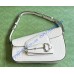 Gucci Horsebit 1955 Small Shoulder Bag GU764155K-white