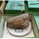 Gucci Horsebit 1955 Mini Shoulder Bag GU774209C-tan