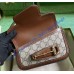 Gucci Horsebit 1955 Mini Shoulder Bag GU774209CA-brown