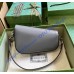 Gucci Horsebit 1955 Mini Shoulder Bag GU774209L-gray