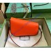 Gucci Horsebit 1955 Mini Shoulder Bag GU774209L-orange