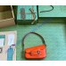 Gucci Horsebit 1955 Mini Shoulder Bag GU774209L-orange
