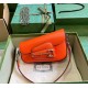 Gucci Horsebit 1955 Mini Shoulder Bag GU774209L-orange