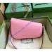 Gucci Horsebit 1955 Mini Shoulder Bag GU774209L-pink