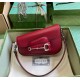 Gucci Horsebit 1955 Mini Shoulder Bag GU774209L-red