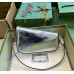 Gucci Horsebit 1955 Mini Shoulder Bag GU774209L-silver