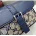 Gucci Bi-colour GG super mini bag GU795213-dark-blue