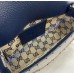 Gucci Bi-colour GG super mini bag GU795213-dark-blue