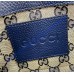 Gucci Bi-colour GG super mini bag GU795213-dark-blue