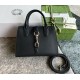Gucci Small tote bag with hook closure GU795349-black