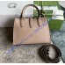 Gucci Small tote bag with hook closure GU795349-tan