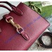Gucci Small tote bag with hook closure GU795349-wine