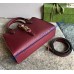 Gucci Small tote bag with hook closure GU795349-wine