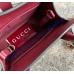Gucci Small tote bag with hook closure GU795349-wine