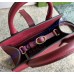 Gucci Small tote bag with hook closure GU795349-wine