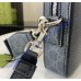 Gucci Small GG crossbody bag with tag GU795465-black
