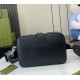 Gucci Small GG crossbody bag with tag GU795465-black
