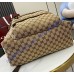 Gucci Medium backpack with Gucci logo GU800265-brown