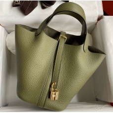 Hermes Picotin Lock 18 Golden Hardware H2218G-sauge