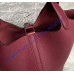 Hermes Picotin Lock 18 Palladium Hardware H2218W-bordeaux