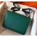 Hermes Lindy Constance 24cm H4423G-Malachite