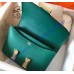 Hermes Lindy Constance 24cm H4423G-Malachite