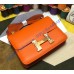 Hermes Lindy Constance 24cm H4423G-orange