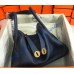 Hermes Lindy 26cm H6626G-Bleu-Abysse