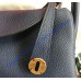 Hermes Lindy 26cm H6626G-Bleu-Abysse