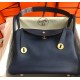 Hermes Lindy 26cm H6626G-Bleu-Abysse