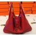 Hermes Lindy 26cm H6626G-Rouge-Casaque