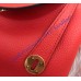 Hermes Lindy 26cm H6626G-Rouge-Casaque