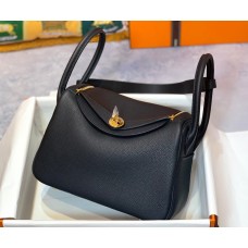 Hermes Lindy 26cm H6626G-black