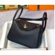 Hermes Lindy 26cm H6626G-black