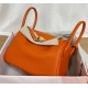 Hermes Lindy 26cm H6626G-orange