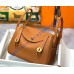 Hermes Lindy 26cm H6626G-terre