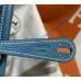 Hermes Lindy 26cm H6626W-Bleu-Jean