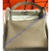 Hermes Lindy 26cm H6626W-Gris-Tourterelle