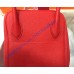 Hermes Lindy 26cm H6626W-Rouge-Casaque