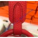 Hermes Lindy 26cm H6626W-Rouge-Casaque