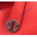 Hermes Lindy 26cm H6626W-Rouge-Casaque