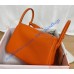 Hermes Lindy 26cm H6626W-orange