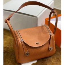 Hermes Lindy 26cm H6626W-terre