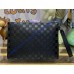 Louis Vuitton Damier Infini Takeoff Pouch N40504-black