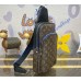 Louis Vuitton Monogram Macassar Avenue Slingbag NM M46327