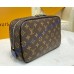 Louis Vuitton Monogram Macassar Toilette Pouch GM M47506