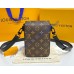 Louis Vuitton S-Lock Vertical wearable wallet M81522