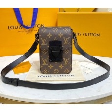 Louis Vuitton S-Lock Vertical wearable wallet M81522