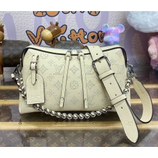 Louis Vuitton Mahina Leather Hand It All PM M24255-cream